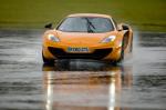 McLaren MP4-12C at the Top Gear Test Track 2012 года
